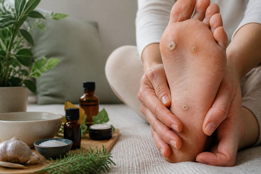 "Spooky and Spectacular: The True Love Skin Care Potion for Wart Woes"
