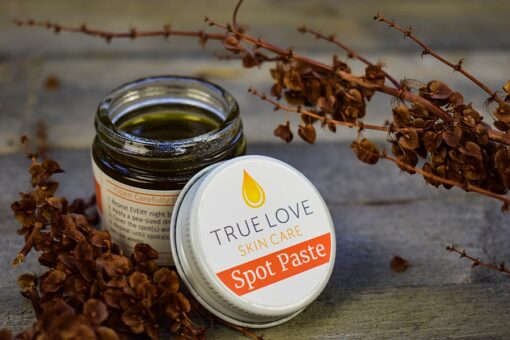 True Love Skin Care Spot Paste