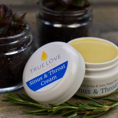 True Love Skin Care Sinus & Throat Cream