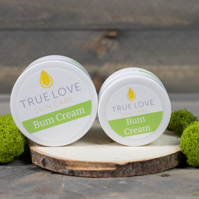 True Love Skin Care Bum Cream